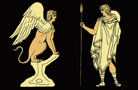 Древнегреческие мифические существа